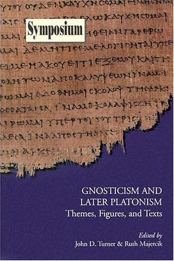 Symposium Series - Gnosticism and Later Platonism, Themes, Figures, and Texts cover