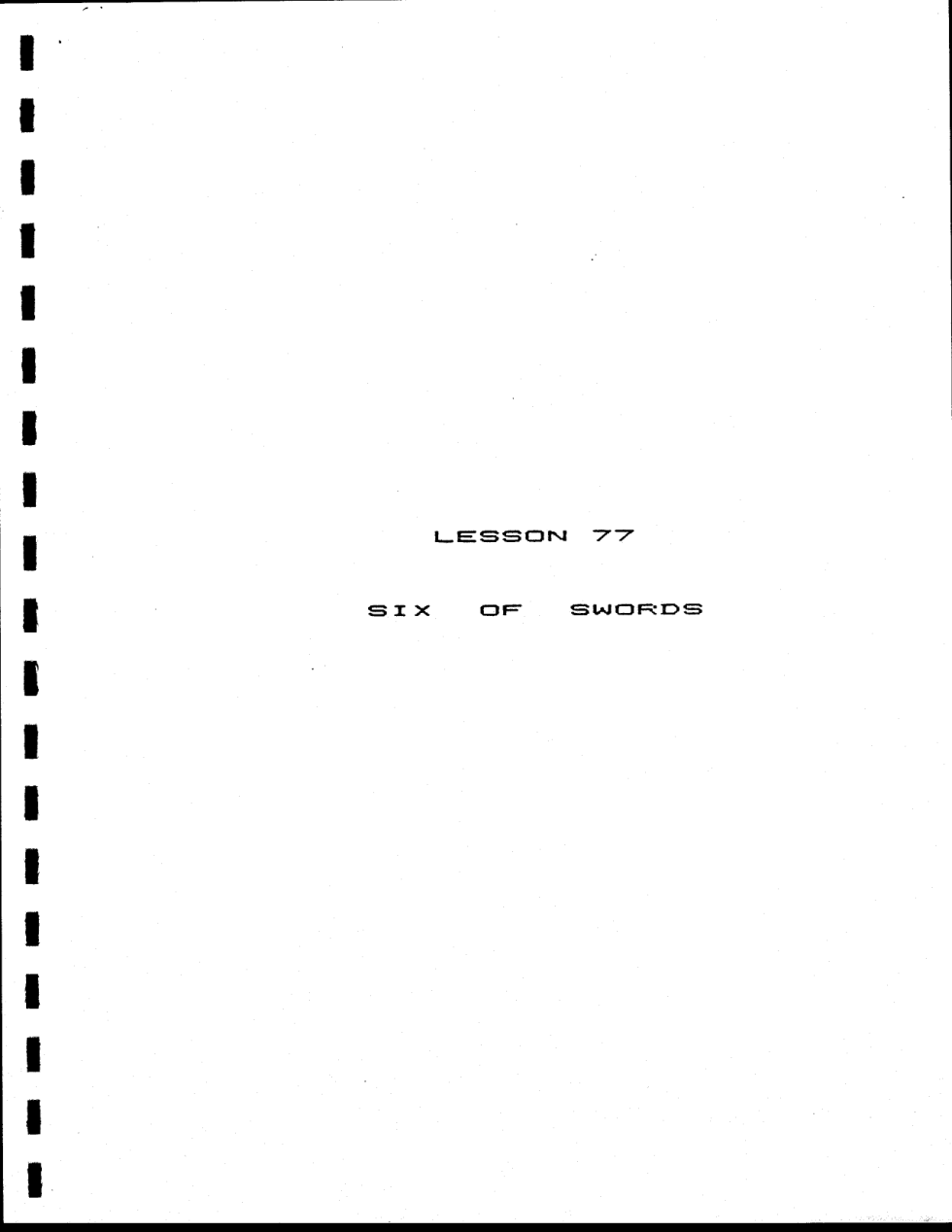 GDcorrespondencecourselessons077 cover