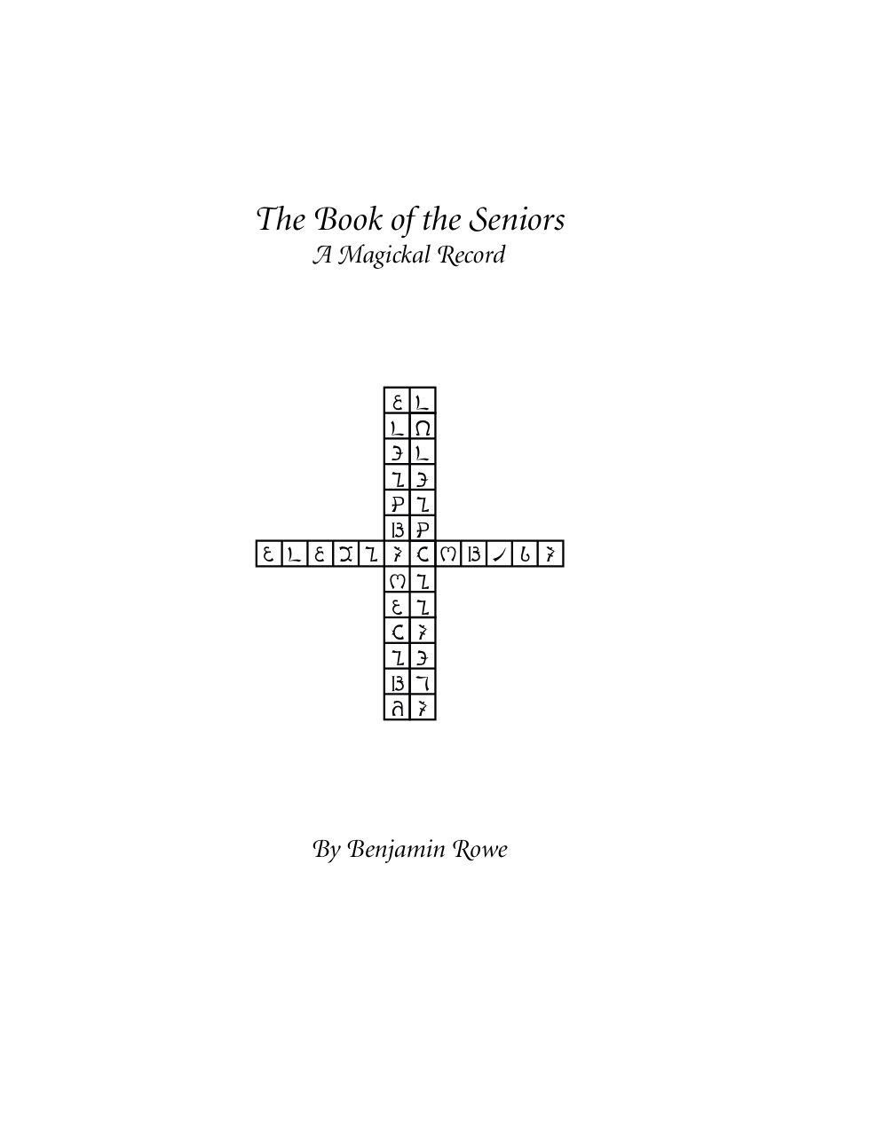 Boof Of Seniors cover
