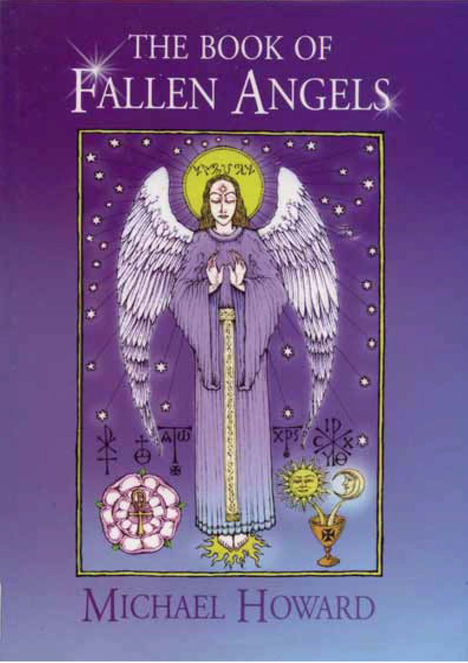 Michael Howard - The Book of Fallen Angels [OCR] cover