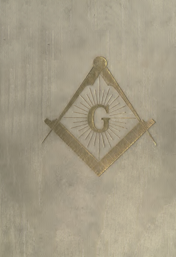 The Secret Tradition In Freemasonry Volume 2 - A E Waite (1911) cover