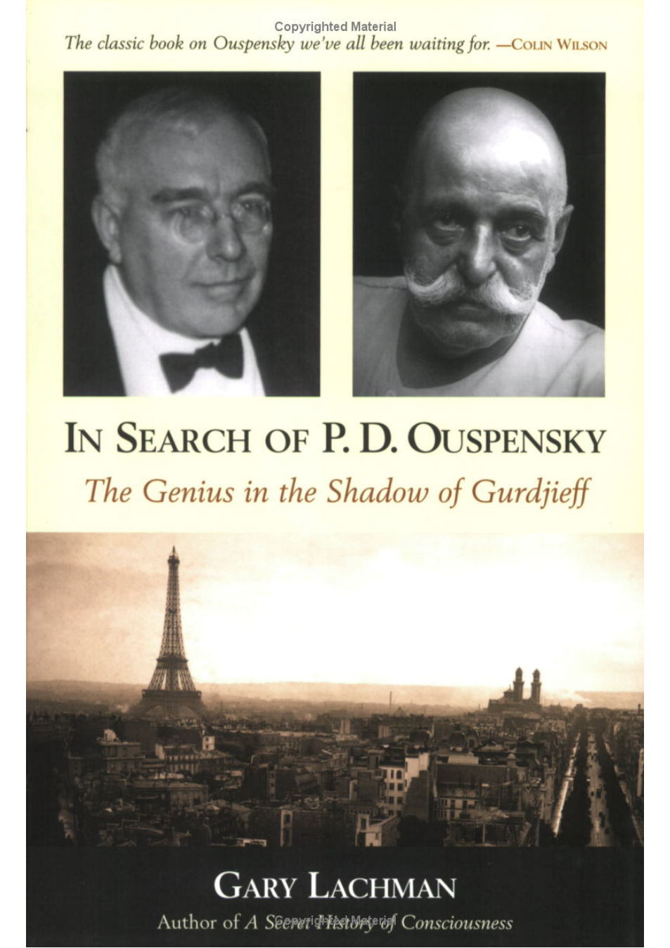 Gary Lachman - In Search Of P. D. Ouspensky cover
