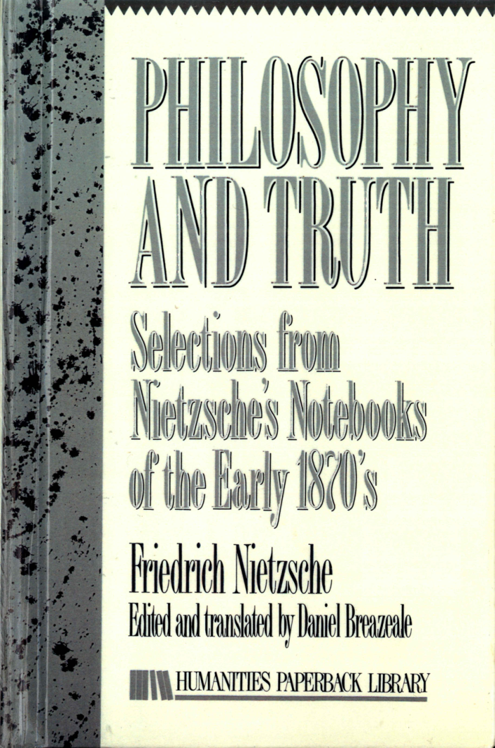 Breazeale - Philosophy And Truth cover