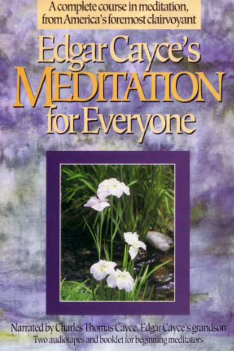 Edgar Cayce Meditation Workbook cover