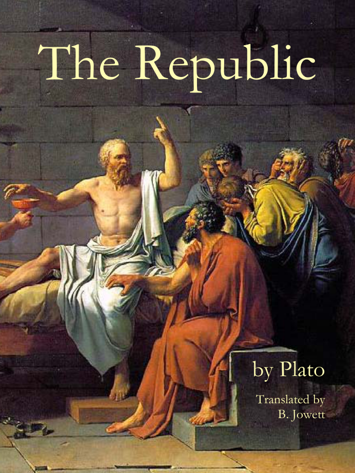 Plato - The Republic cover