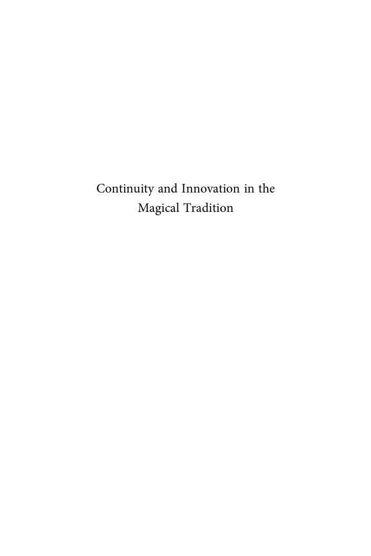 Preliminary Material cover