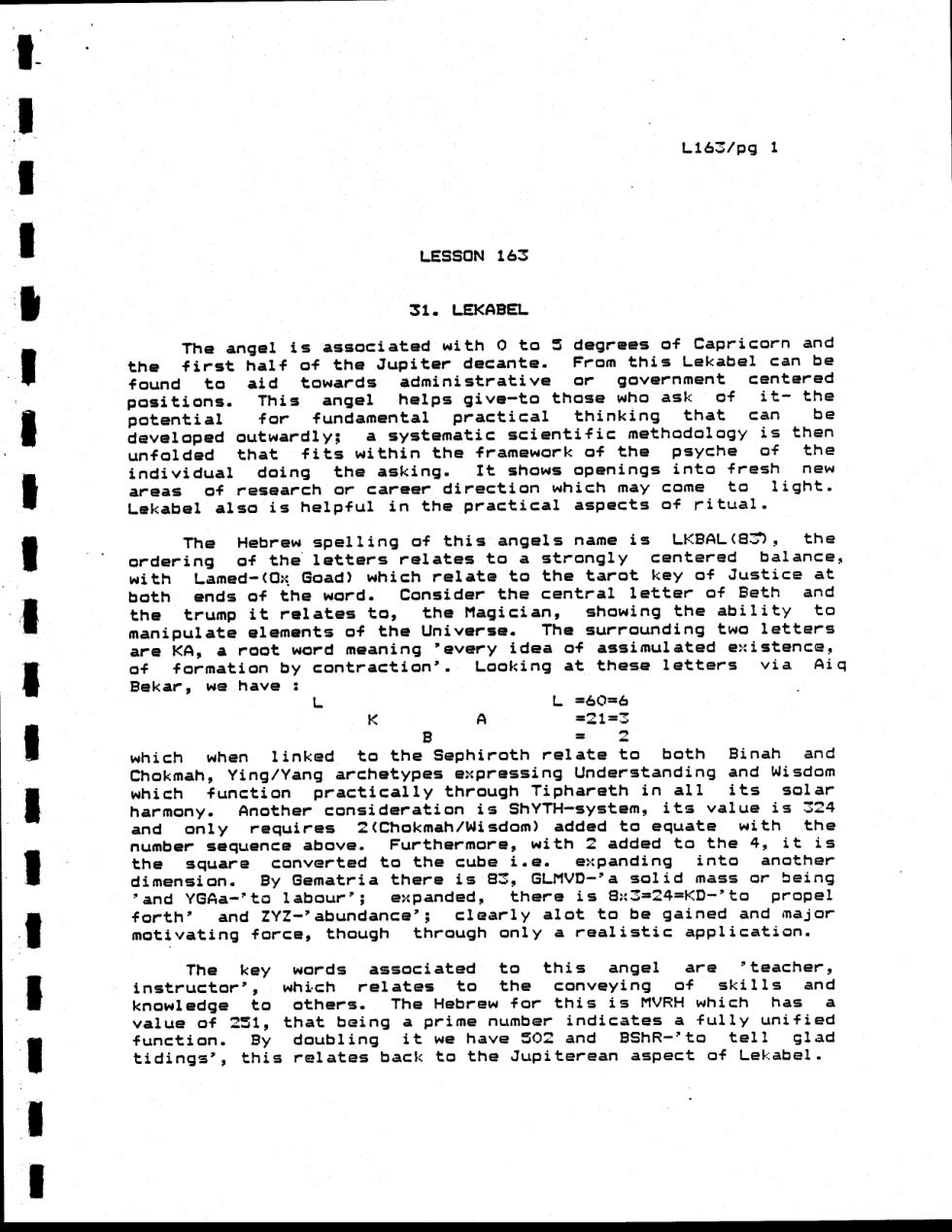 GDcorrespondencecourselessons163 cover