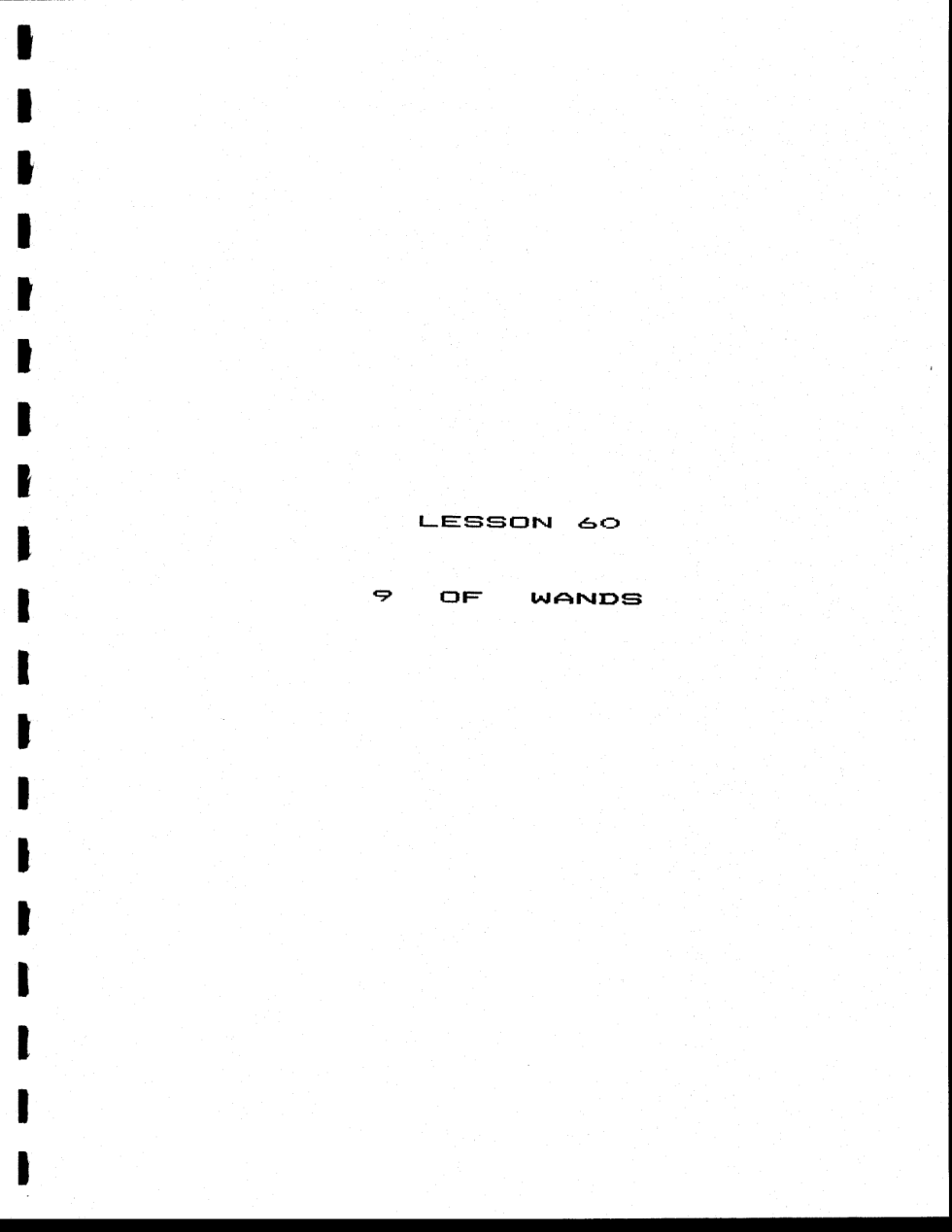 GDcorrespondencecourselessons060 cover