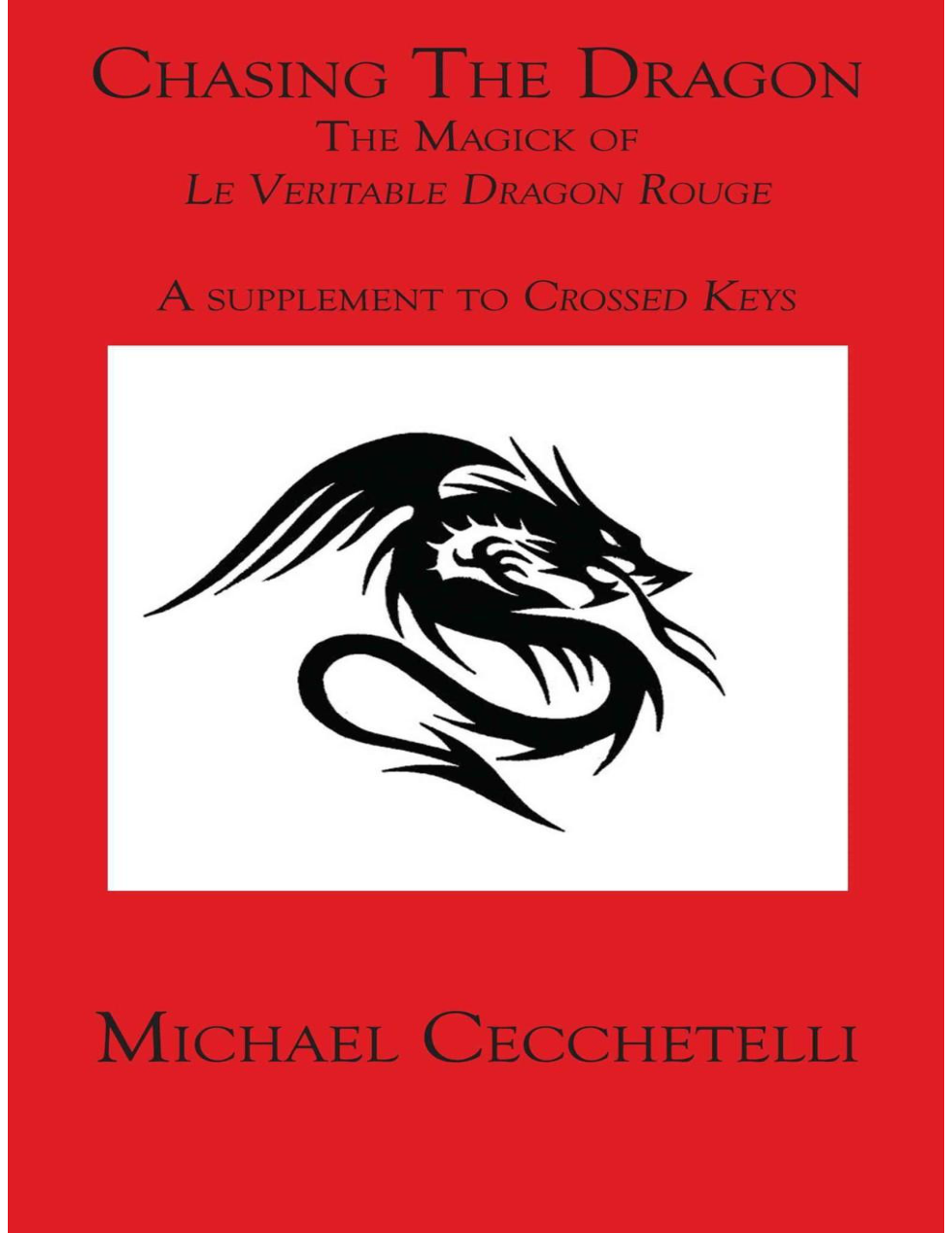 Michael Cecchetelli - Chasing the Dragon cover