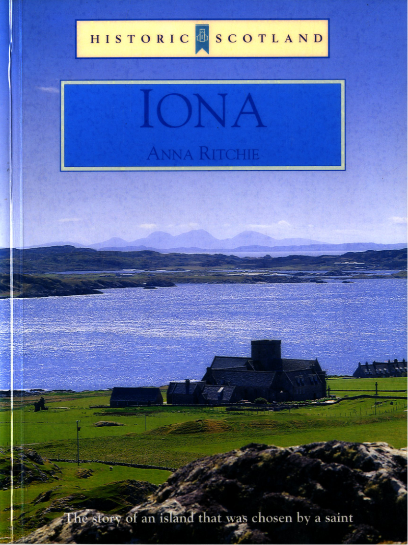 Anna Ritchie - Historic Scotland - Iona cover