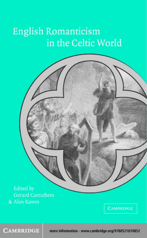 Gerard Carruthers, Alan Rawes - English Romanticism and the Celtic World cover
