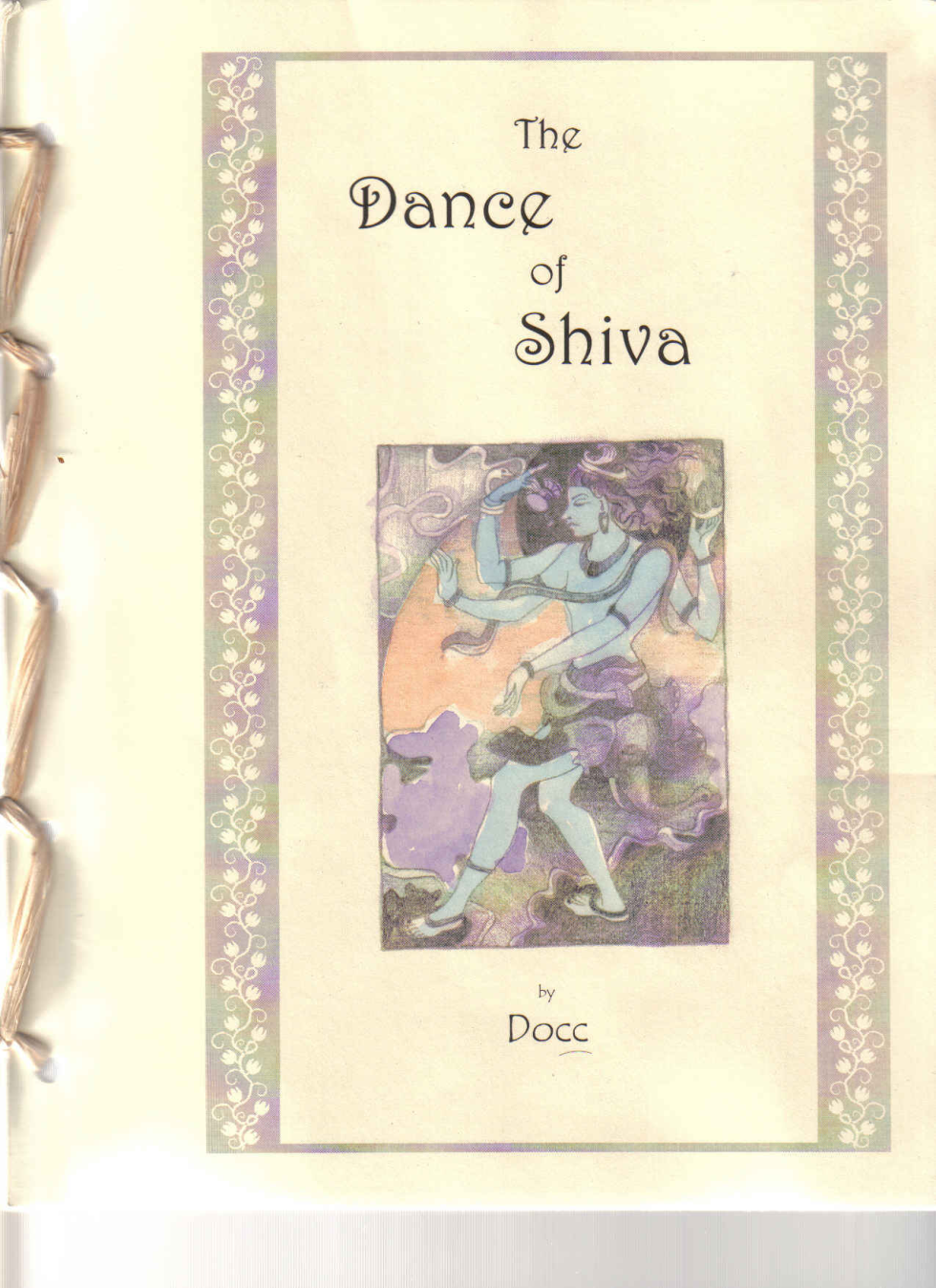 Docc Hilford - Dance of Shiva cover