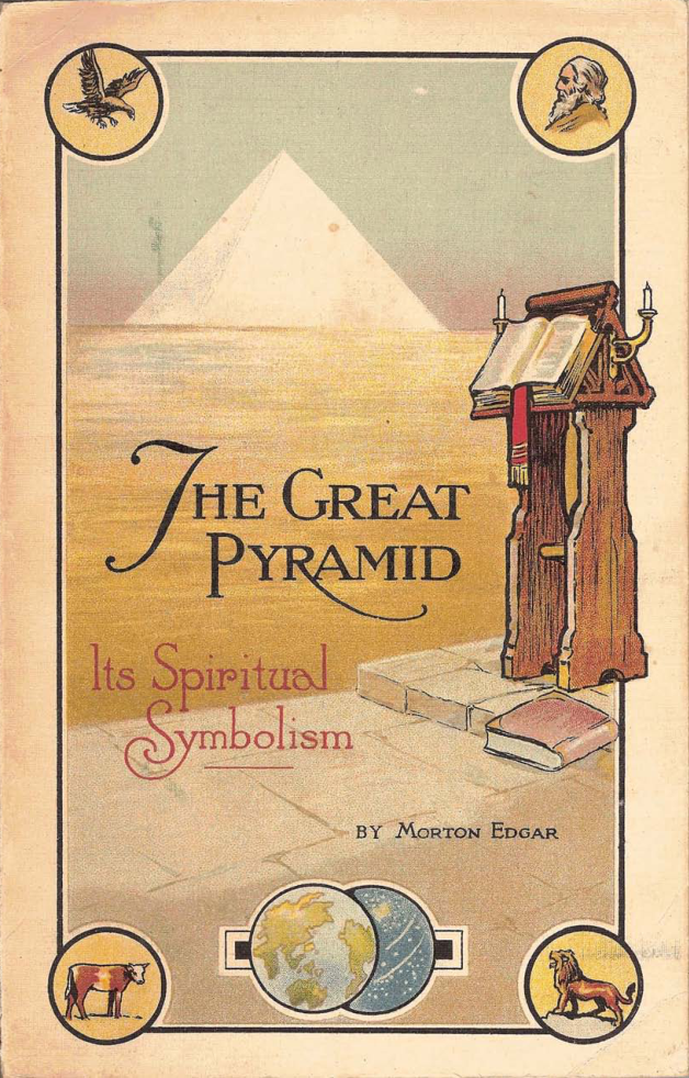 1924 The Great Pyramid Its Spiritual Symbolism cover