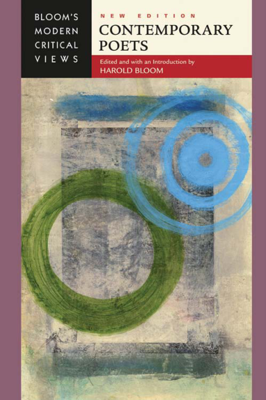 Contemporary Poets - Harold Bloom cover