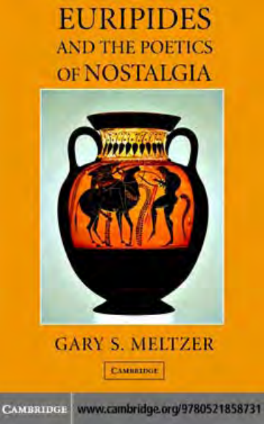 Euripides and the Poetics of Nostalgia cover