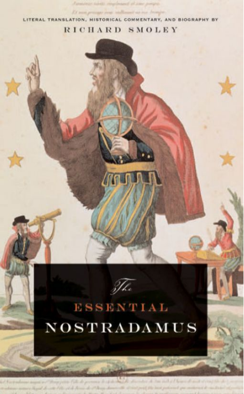 Essential Nostradamus cover
