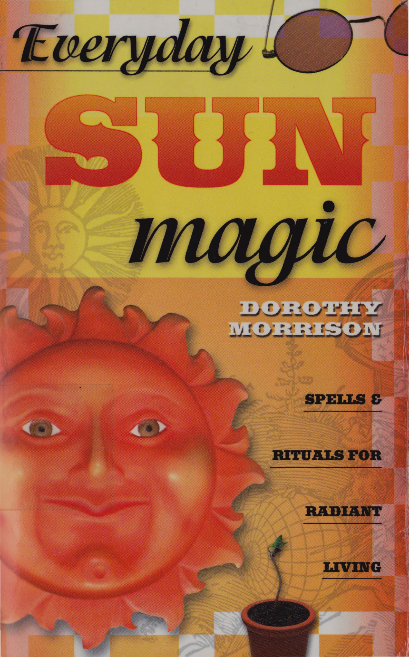 Dorothy Morrison - Everyday Sun Magic cover