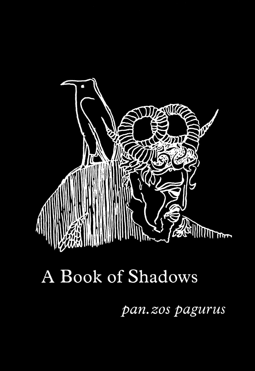 Pan.Zos Pagurus - Book of Shadows cover