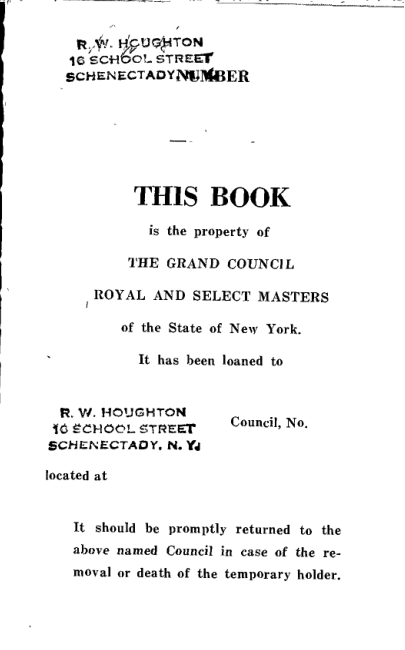 ny cryptic 1943 cover