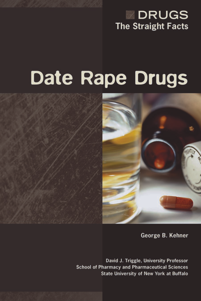 Date Rape Drugs cover