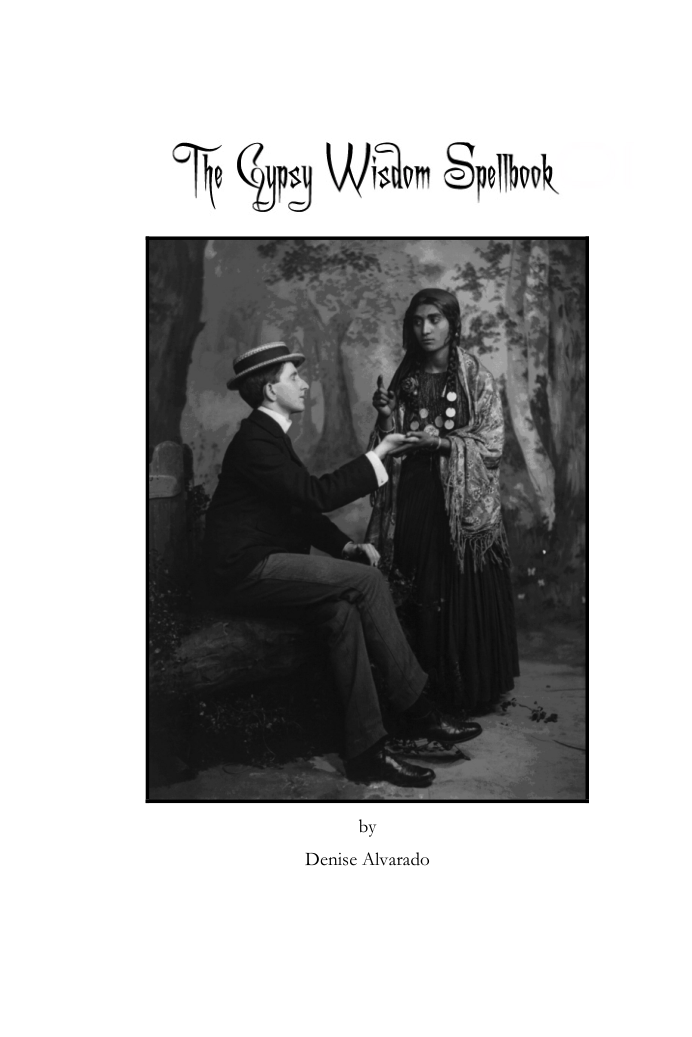 The Gypsy Wisdom Spellbook cover
