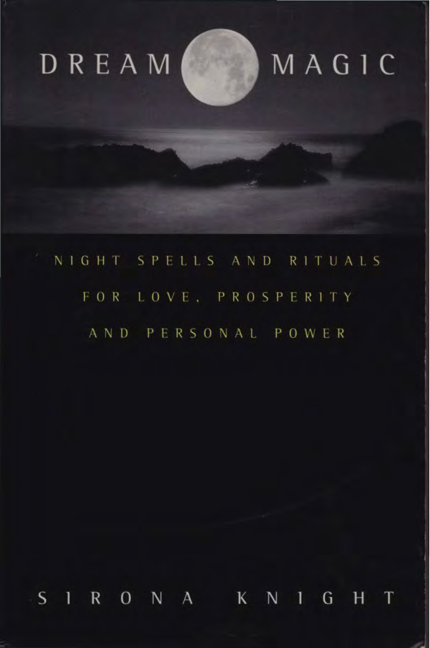 Sirona Knight Dream Magic cover