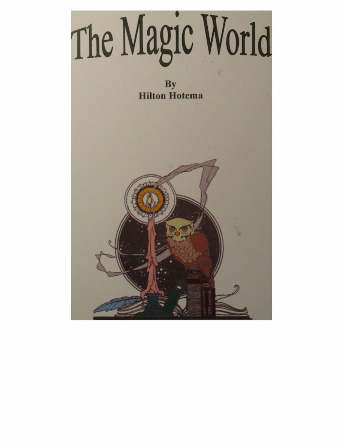 Hilton Hotema - The Magic World cover