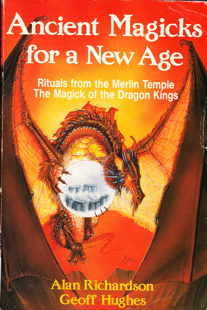 Alan Richardson & Goeff Hughes - Ancient Magicks for a New Age cover