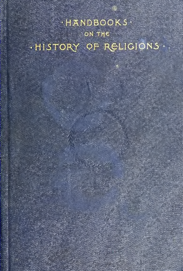 The Religion of Babylonia & Assyria - M Jastrow (1898) cover