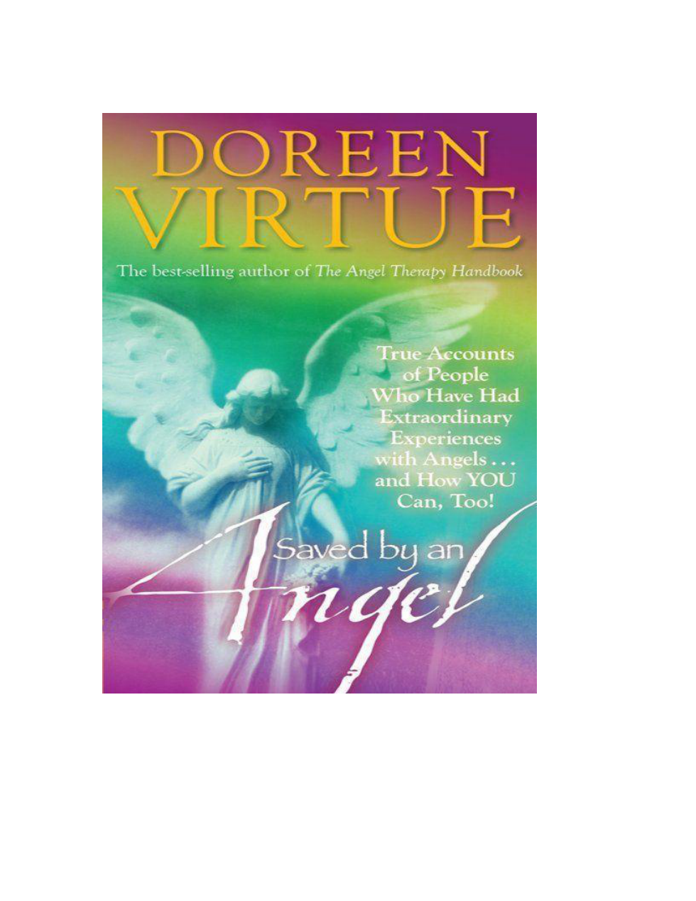 Saved by an Angel - Doreen Virtue cover