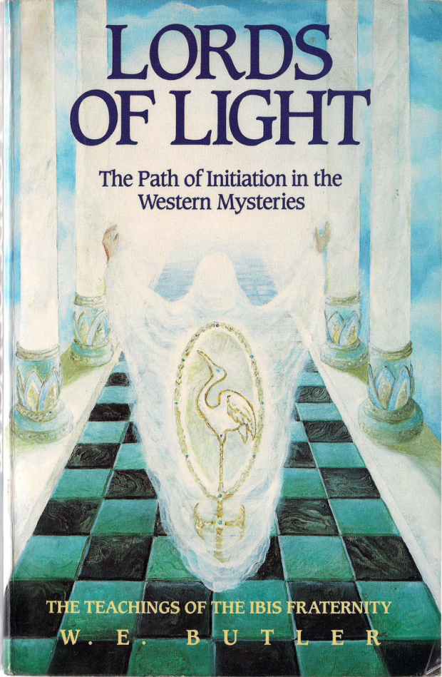 W. E. Butler - Lords of Light OCR cover