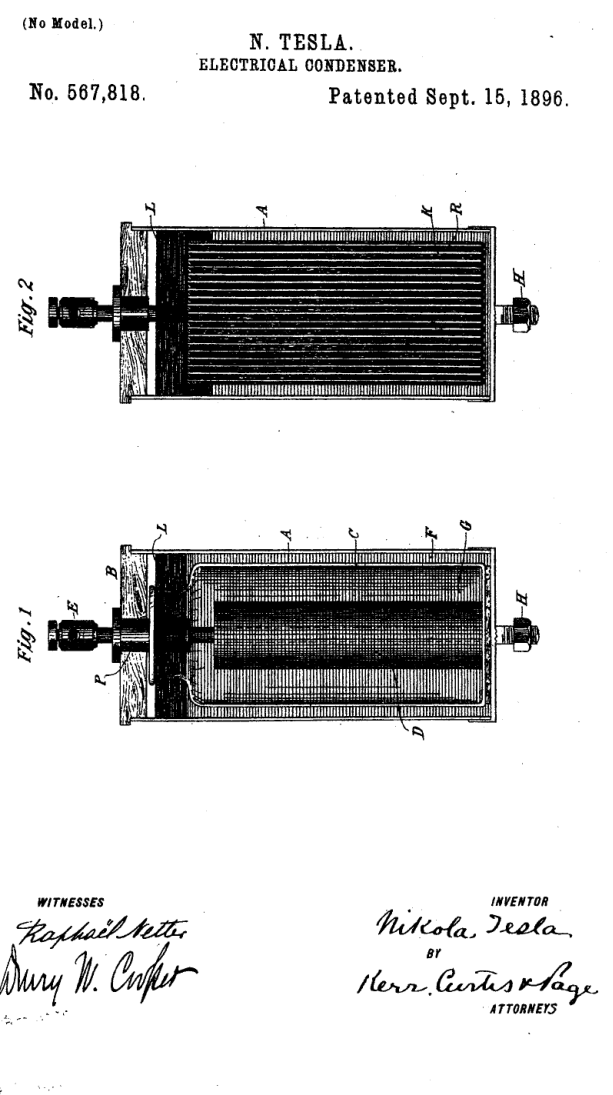 Tesla Patents - 00567818 cover