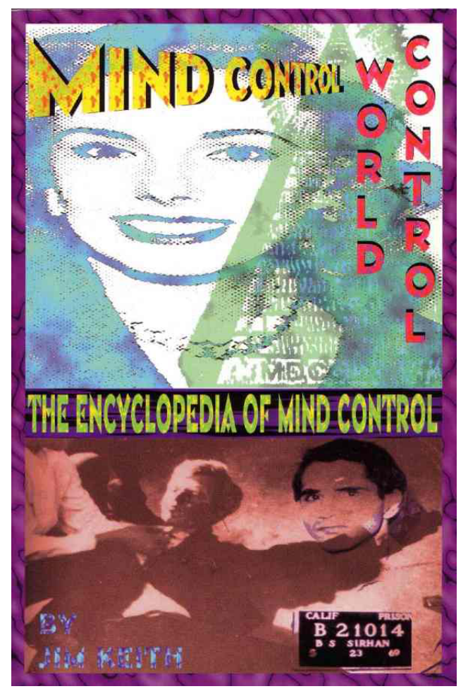 Jim Keith - Mind Control, World Control cover