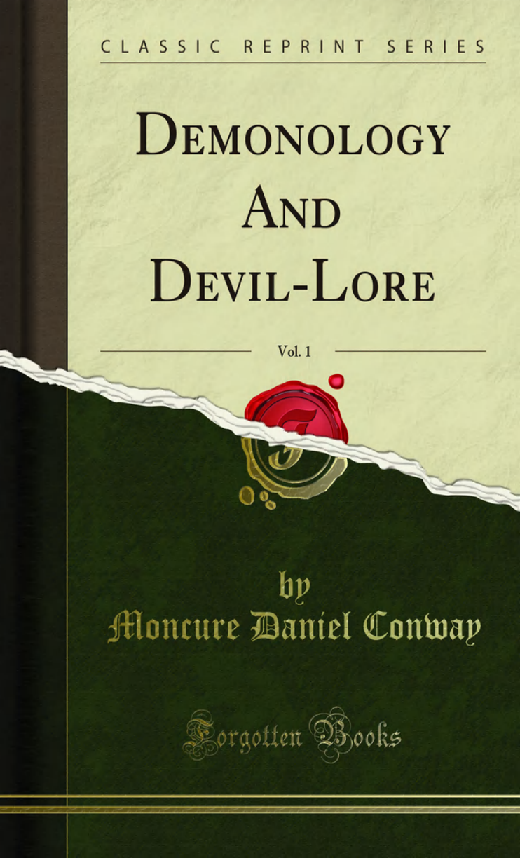 Demonology And Devil-Lore v1 1000040074 cover