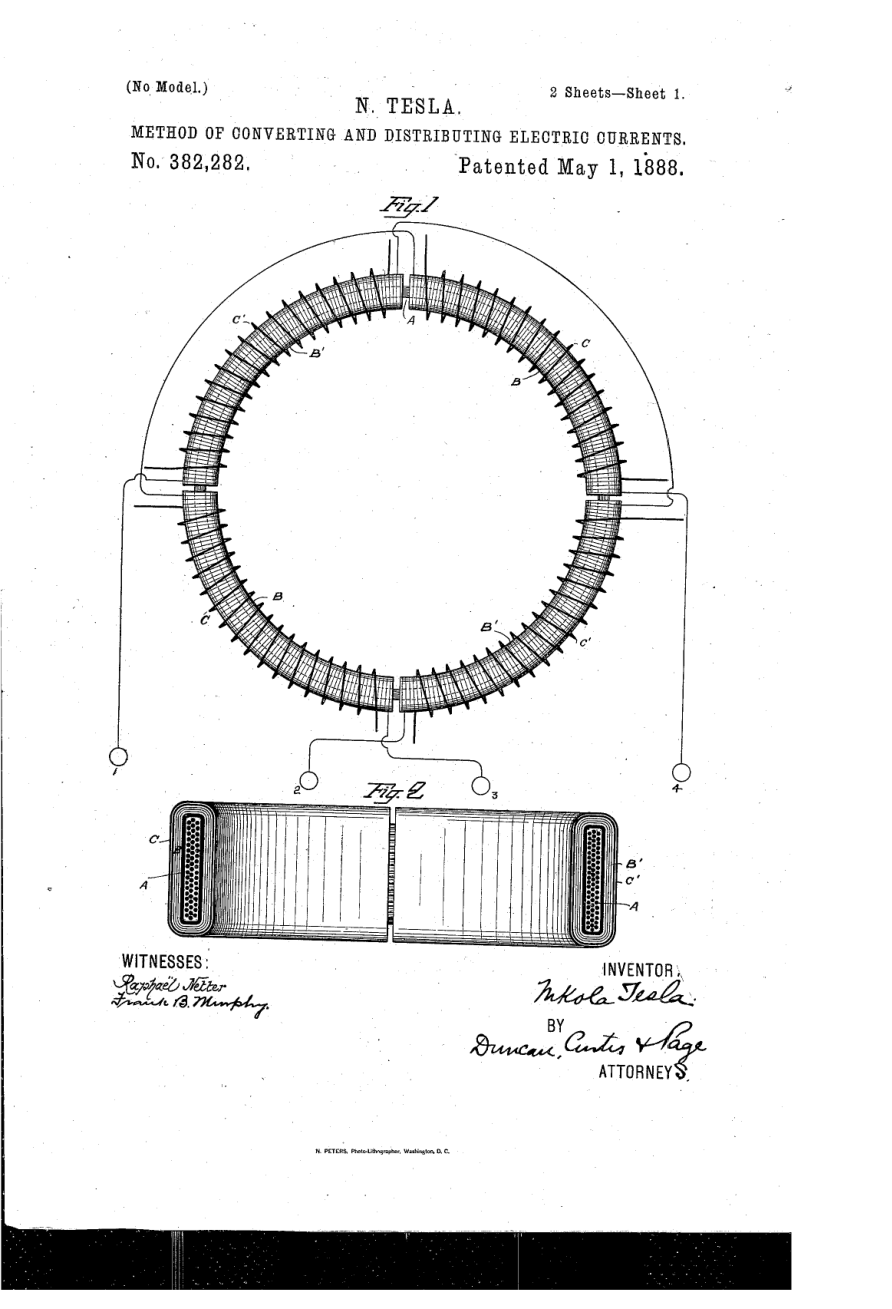 Tesla Patents - 00382282 cover