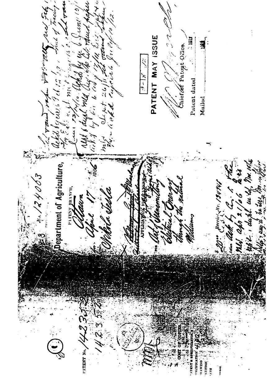 Tesla Patents - C142352 cover