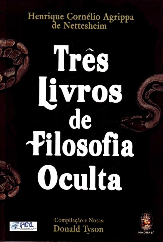 Agrippa - Três Livros de Filosofia Oculta cover