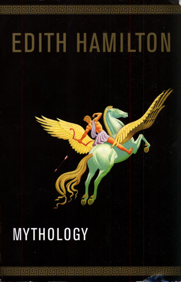 Edith Hamilton - Mythology cover