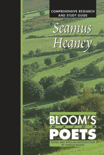 Seamus Heaney Comprehensive Research and Study Guide (Bloom's Major Poets) cover