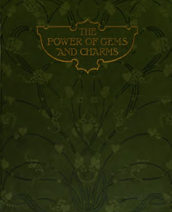 The Power of Gems & Charms - G H Bratley cover