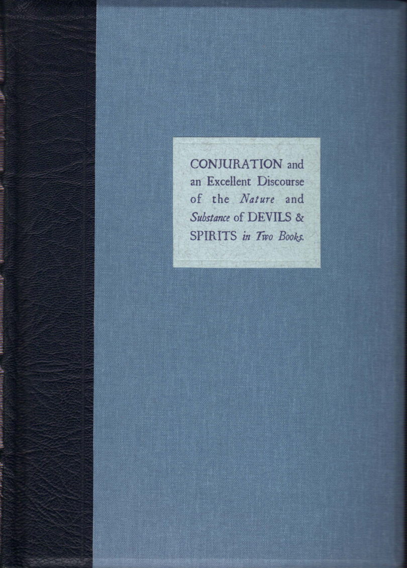 Society for Esoteric Endeavor - Conjuration; And An Excellent Discourse on Devils cover