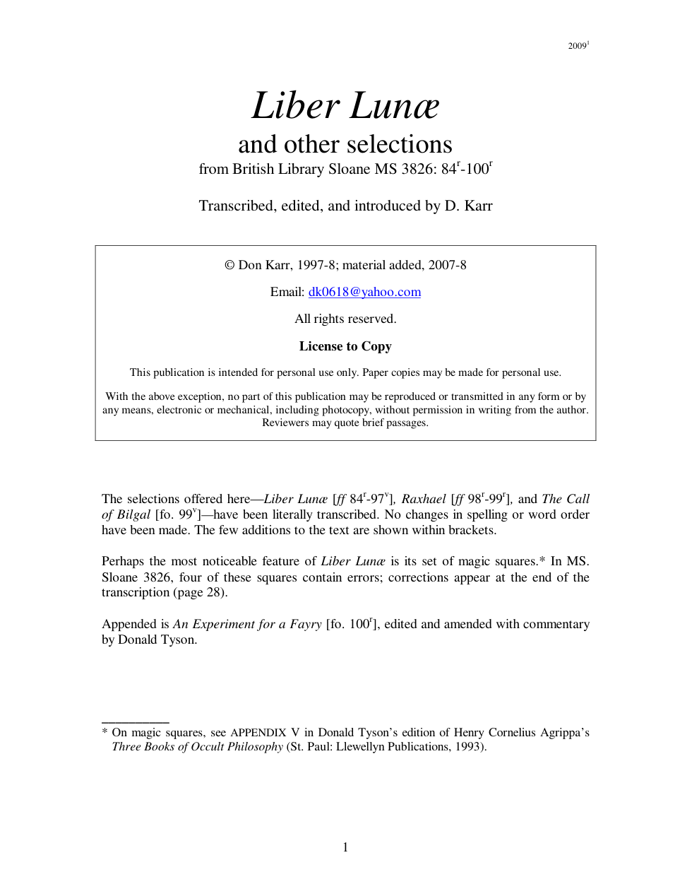 Liber Lunae; Raxhael; The Call of Bilgal cover