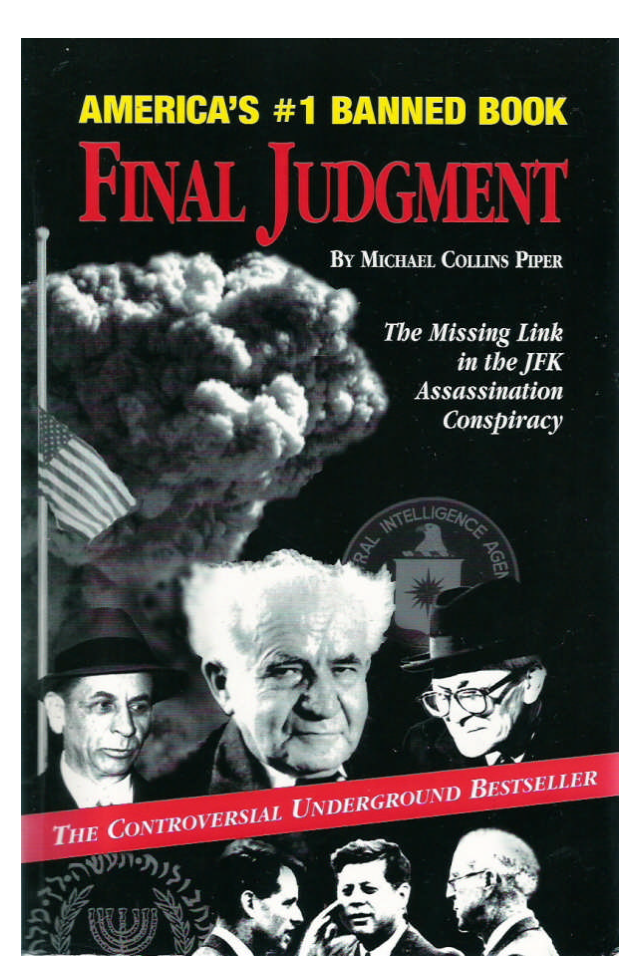 Final Judgement - Mossad's Involvement In The JFK Assassination cover