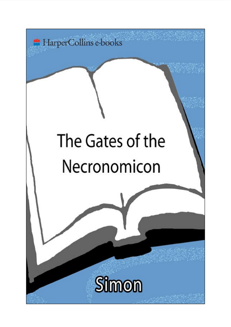 Simon - The Gates of the Necronomicon (Kindle) [1 eBook - PDF] cover