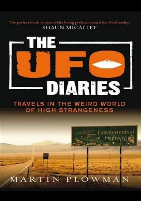 UFO Diaries cover