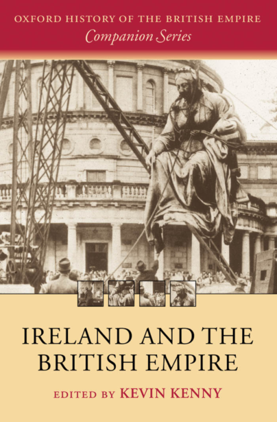 Ireland and the British Empire cover