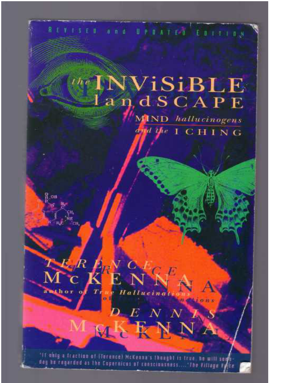 Terence Mckenna - Invisible Landscape cover