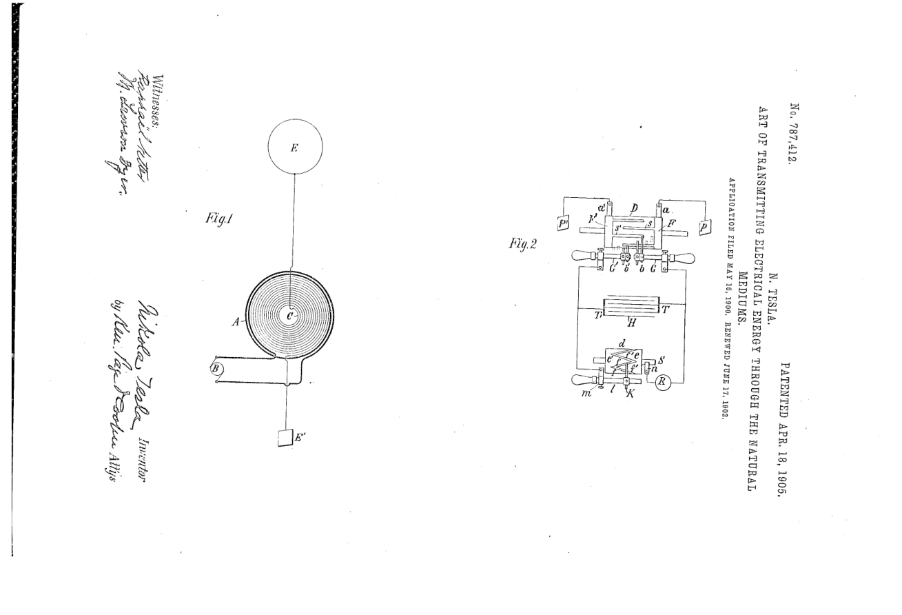 Tesla Patents - 00787412 cover
