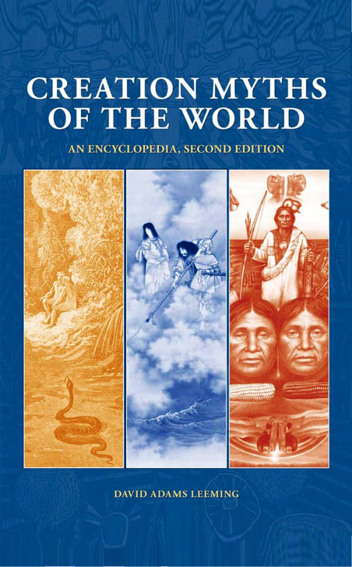 Creation Myths of the World 2 volumes - 2nd edition cover