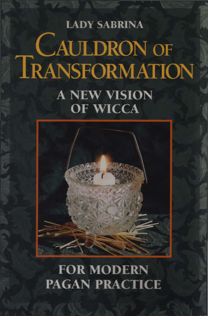 LADY SABRINA CAULDRON OF TRANSFORMATION cover